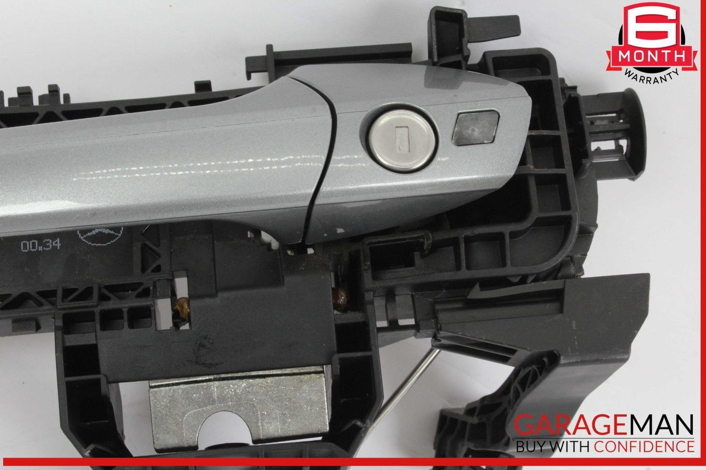 12-16 Mercedes X166 GL450 4MATIC Front Left Driver Side Exterior Door Handle OEM