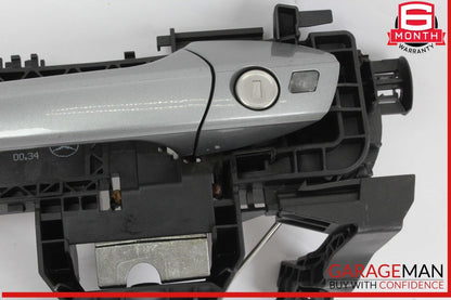 12-16 Mercedes X166 GL450 4MATIC Front Left Driver Side Exterior Door Handle OEM