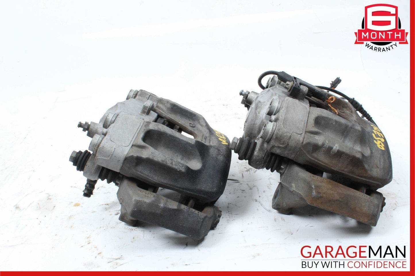 08-18 Mercedes W212 E350 CLS400 Front Brake Calipers Left and Right Set Of 2 OEM