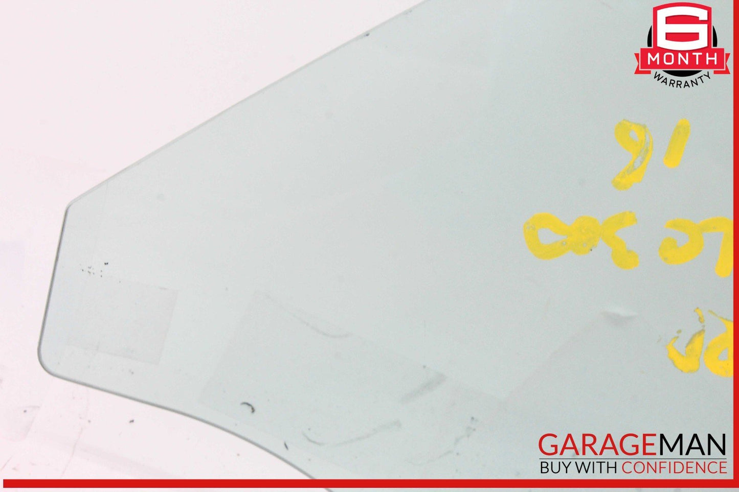 12-20 Mercedes R172 SLC300 SLK350 Rear Right Quarter Window Glass OEM