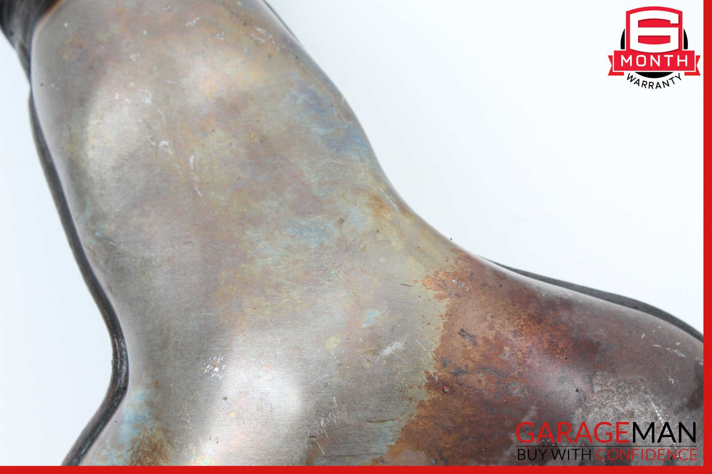 12-18 Mercedes R172 SLK350 CLS400 M276 Exhaust Manifold Left Side 2761400509 OEM
