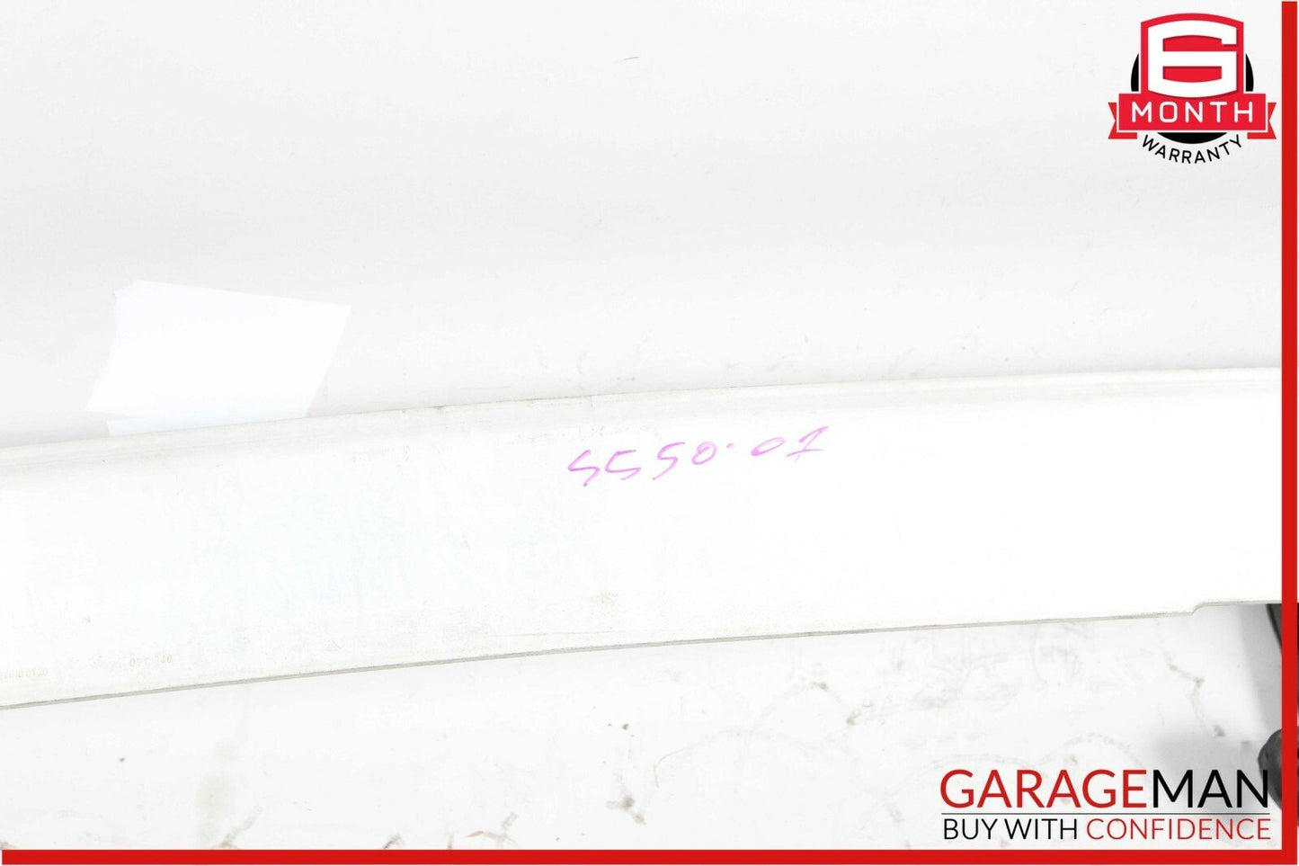 07-09 Mercedes W221 S550 S450 Rear Bumper Reinforcement Impact Crash Bar Rebar