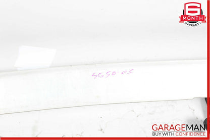 07-09 Mercedes W221 S550 S450 Rear Bumper Reinforcement Impact Crash Bar Rebar