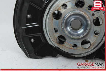 10-16 Mercedes W212 E350 Rear Right Side Wheel Spindle Knuckle Hub Bearing