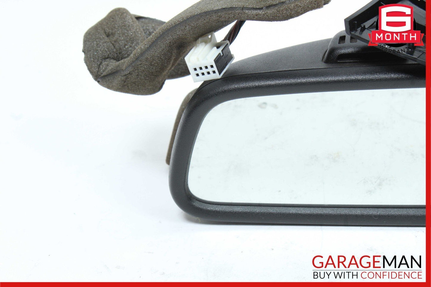 08-14 Mercedes W204 C250 C300 C350 Interior Top Upper Rear View Mirror Black OEM