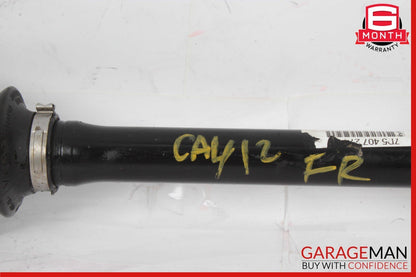 11-18 Porsche Cayenne 958 Front Left or Right Side CV Axle Shaft OEM