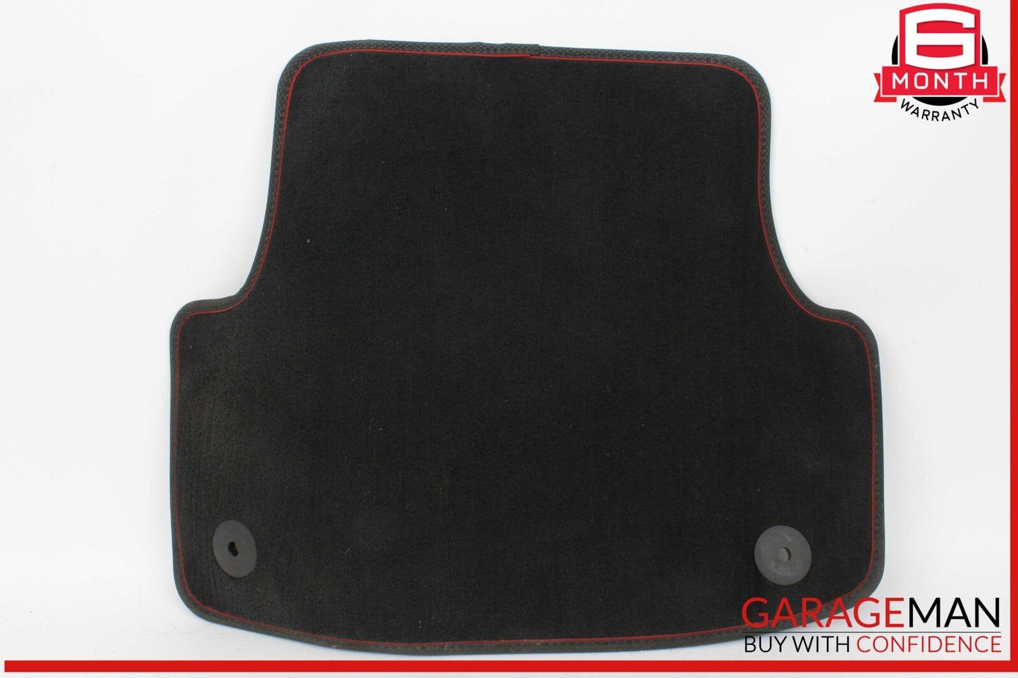 17-20 Audi S3 A3 Front & Rear Floor Mat Carpet Carpets Black Set of 4 OEM