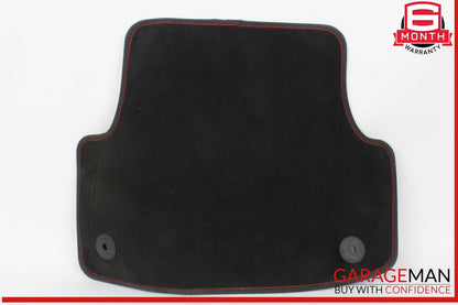 17-20 Audi S3 A3 Front & Rear Floor Mat Carpet Carpets Black Set of 4 OEM