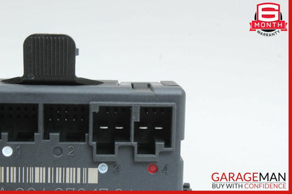 08-14 Mercedes W204 C300 C350 C63 AMG Front Left Side Door Control Module Unit