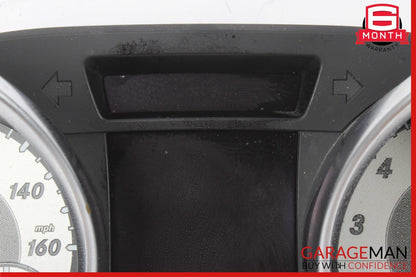 12-16 Mercedes R172 SLK250 SLK350 Instrument Cluster Speedometer OEM