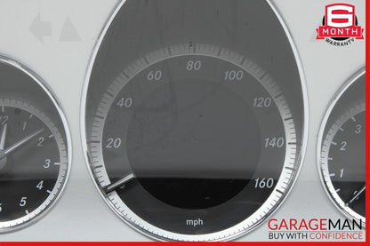 2012 Mercedes W207 E550 E350 Speedometer Odometer Instrument Cluster Gauge OEM