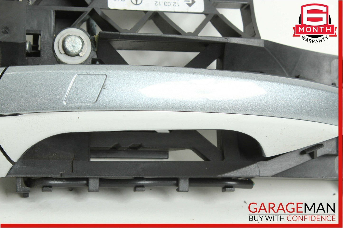 07-13 Mercedes W221 S550 Rear Left Side Exterior Door Handle Keyless Go OEM