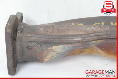 12-19 Mercedes X166 GL450 ML550 Front Right & Left Side Engine Exhaust Pipe Set