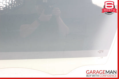 11-18 Porsche Cayenne 958 Front Left Driver Side Door Window Glass OEM
