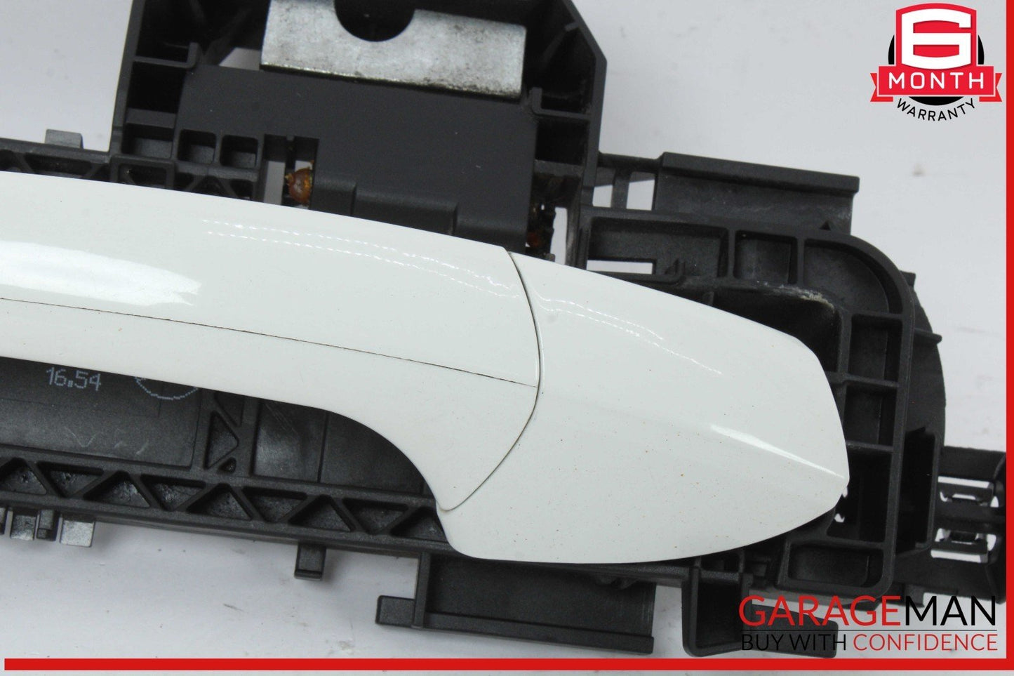 08-15 Mercedes X204 GLK350 Right Passenger Side Exterior Door Handle White OEM