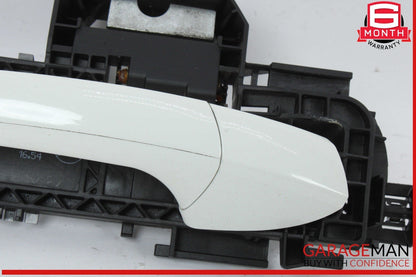 08-15 Mercedes X204 GLK350 Right Passenger Side Exterior Door Handle White OEM