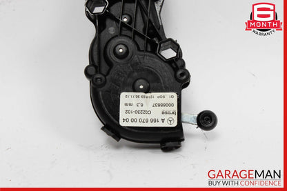 13-16 Mercedes X166 GL450 GL550 Rear Left Quarter Window Regulator Motor OEM