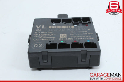 08-18 Mercedes C250 E400 E350 SLK250 Front Left Side Door Control Module Unit