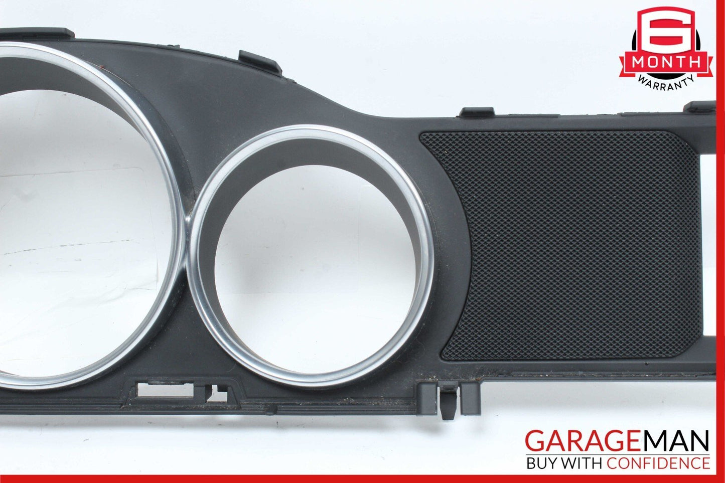 12-14 Mercedes W204 C300 Cluster Speedometer Gauge Surround Trim Cover Bezel