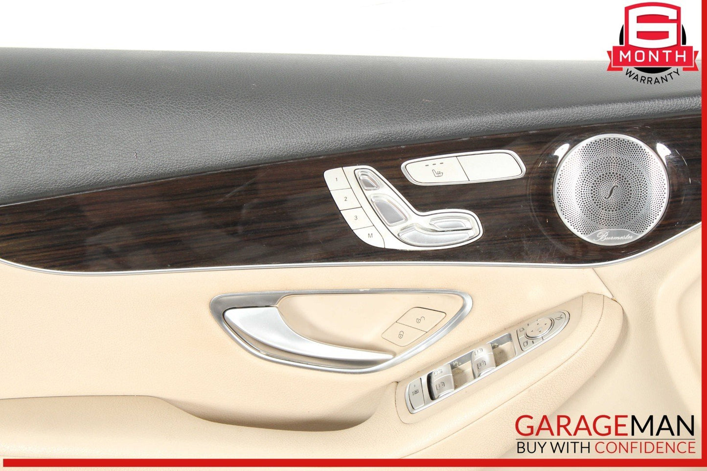 16-23 Mercedes X253 GLS350e Front Left Side Interior Door Trim Panel Assy OEM
