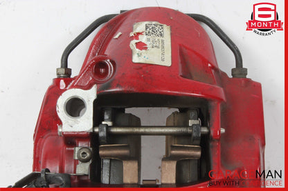 17-22 Alfa Romeo Giulia Front Right & Left Brake Caliper Calipers Set of 2 Red