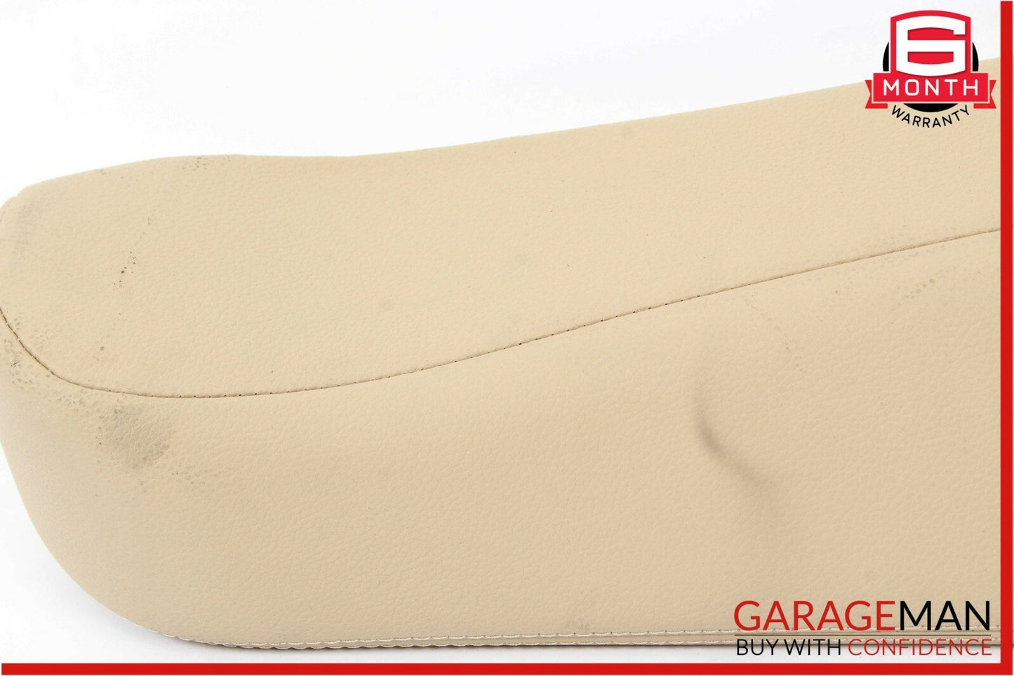 07-09 Mercedes W211 E350 E500 Rear Right Side Seat Bolster Cushion Cover Brown