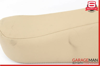 07-09 Mercedes W211 E350 E500 Rear Right Side Seat Bolster Cushion Cover Brown