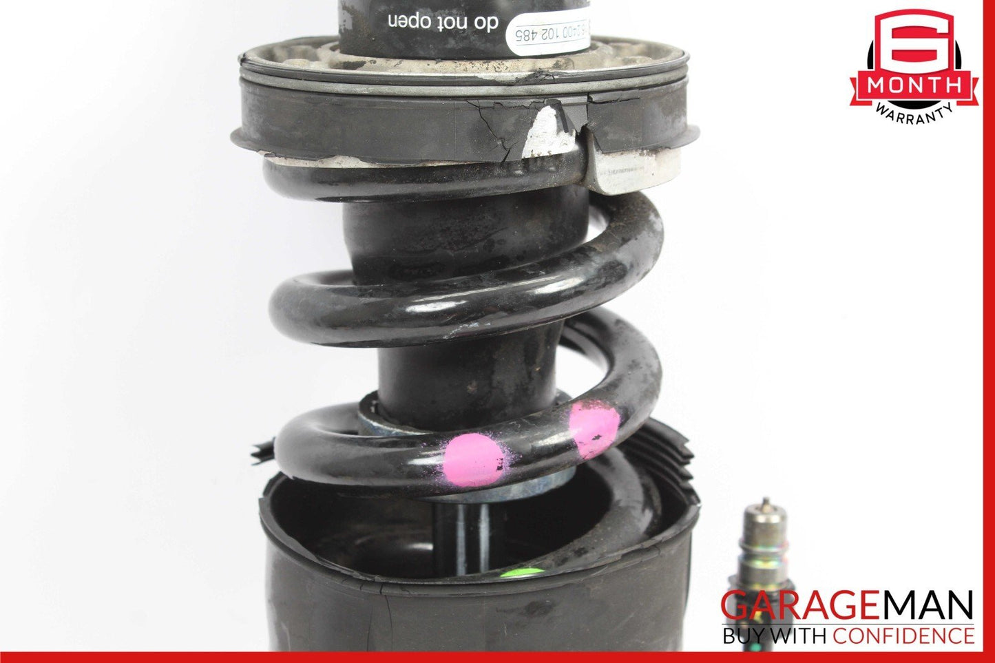 03-06 Mercedes R230 SL500 SL600 Rear Left Hydraulic Shock Absorber Strut