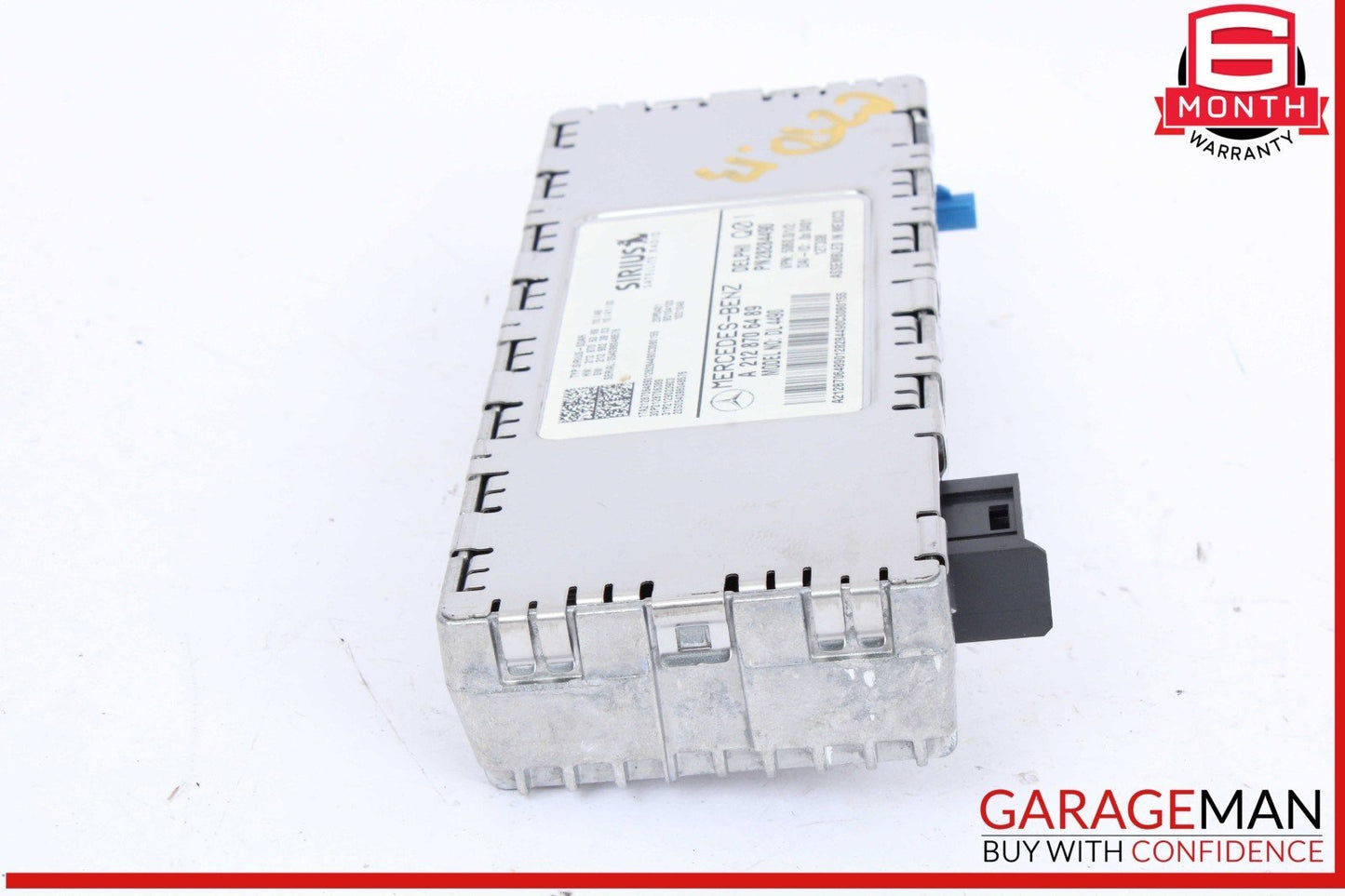 12-14 Mercedes W204 C250 CGI  Sirius Satellite Radio Receiver 2128706489 OEM