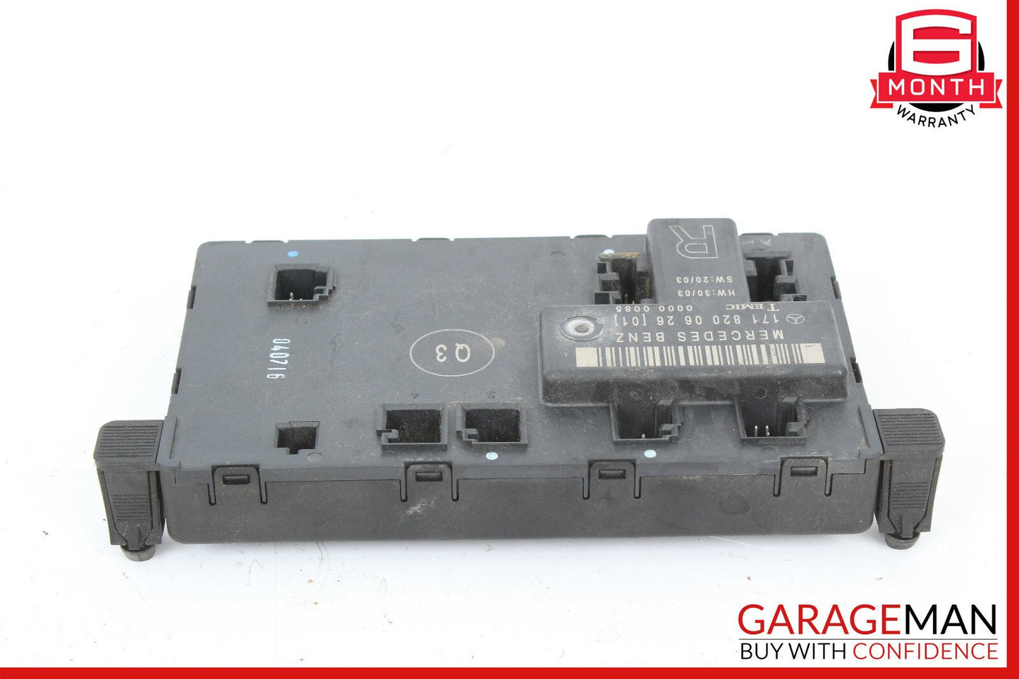 05-08 Mercedes R171 SLK350 SLK55 AMG Front Right Side Door Control Module OEM