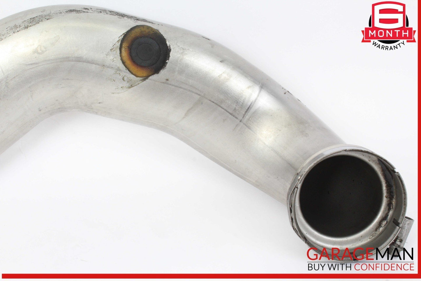 11-20 Mercedes X166 GL450 4MATIC CL550 Left Side Air Intake Hose Duct Pipe OEM