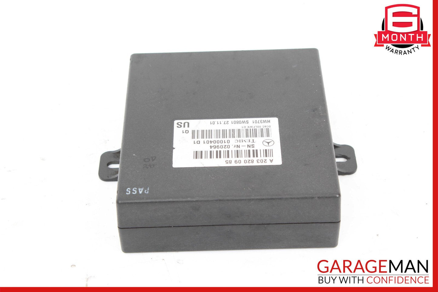 00-06 Mercedes W220 S55 CL55 Voice Command Control Module OEM