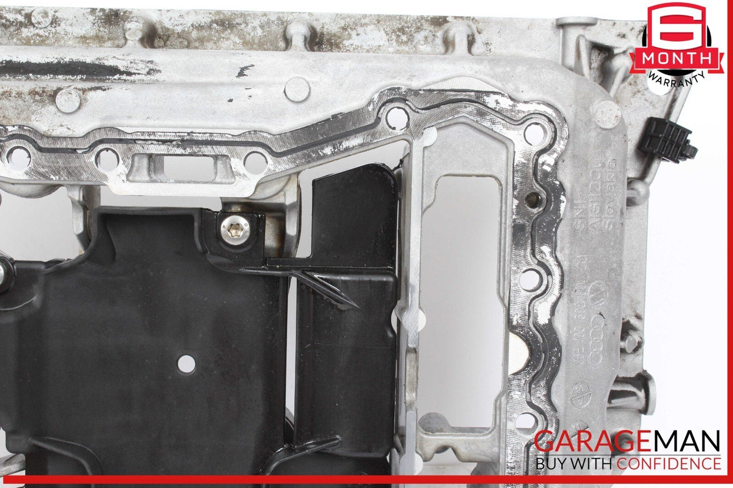 17-19 Audi Q7 Upper Engine Oil Pan 06E103603BD OEM