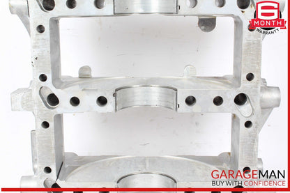 10-16 Porsche Cayenne S 958 4.8L Crankshaft Housing Lower Engine Block OEM