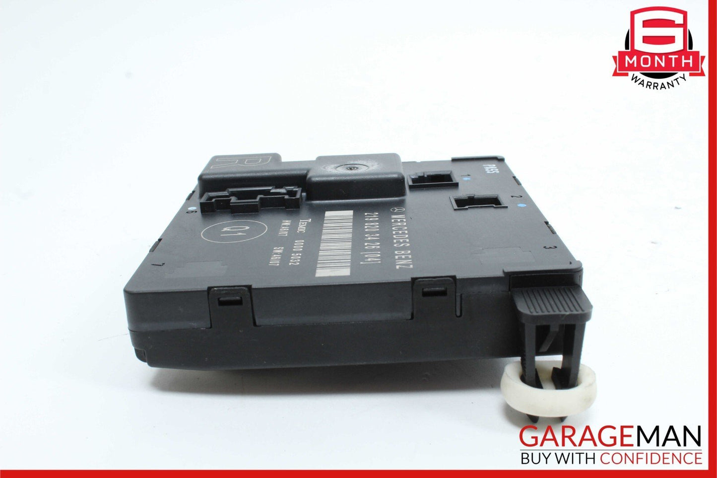 06-11 Mercedes W219 CLS500 CLS550 Rear Right Door Control Module 2198203426 OEM