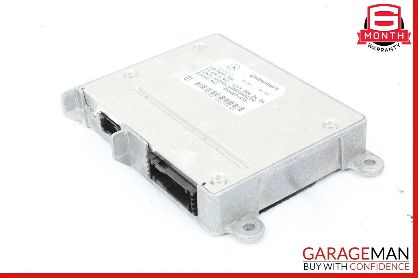 06-12 Mercedes W164 ML550 E350 SL550 Communication Control Module 2198202626 OEM
