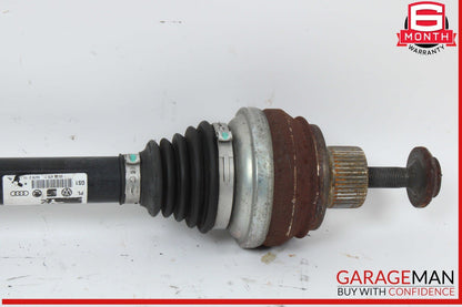 09-16 Audi S4 A4 Rear Right Passenger Side CV Axle Shaft 8K0501202 OEM