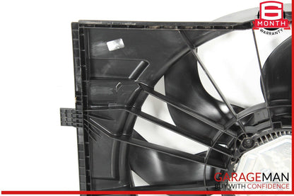 16-22 Mercedes X253 GLC350e GLC300 Engine Cooling Motor Fan Assembly OEM