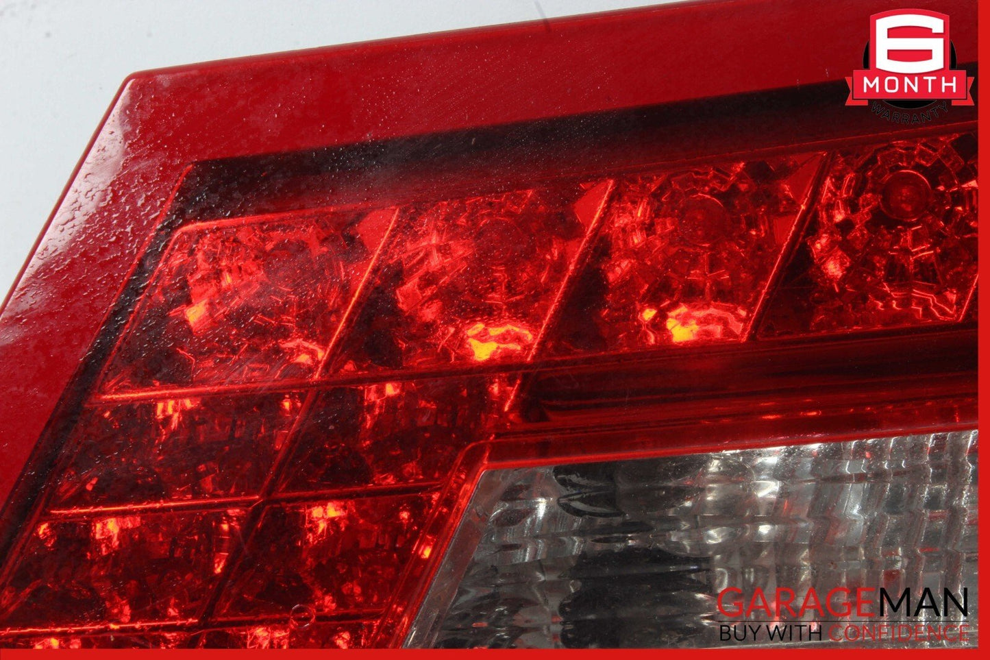 10-13 Mercedes W207 E350 E550 Rear Right Side Inner Taillight Tail Light Lamp