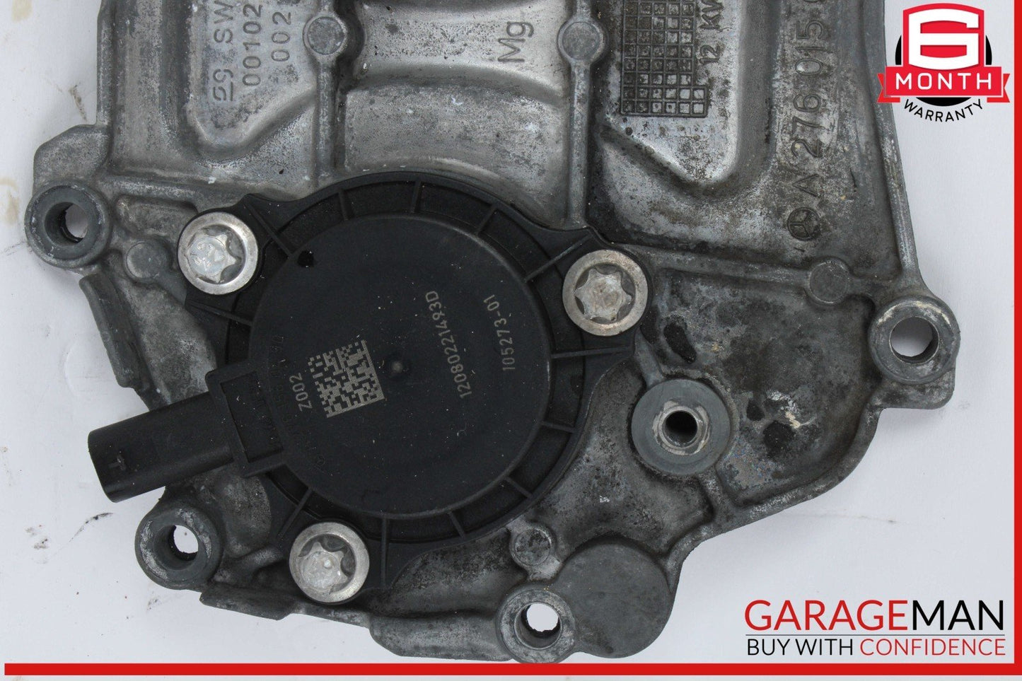 12-18 Mercedes X166 GL450 GL550 Front Right or Left Engine Timing Chain Plate