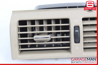 96-03 Mercedes W210 E300 E55 AMG Center Air Dash AC A/C Heater Vent Gray OEM