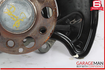 08-20 Mercedes W204 C300 Front Right Side Spindle Knuckle Wheel Hub Bearing OEM