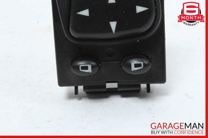 00-06 Mercedes W220 S430 S55 AMG Side Rear View Mirror Adjust Switch Button OEM
