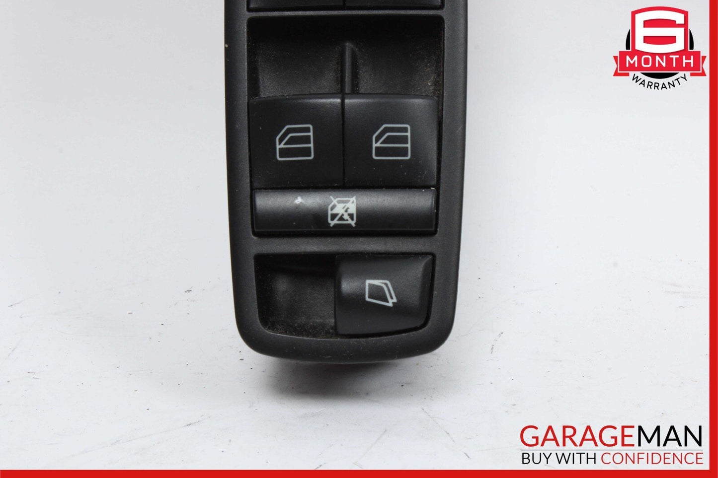 09-13 Mercedes X164 GL450 ML350 Driver Master Window Control Switch Black OEM
