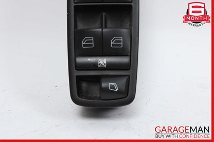 09-13 Mercedes X164 GL450 ML350 Driver Master Window Control Switch Black OEM