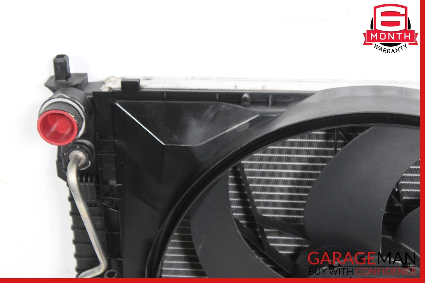 05-09 Mercedes W209 CLK350 C230 C350 Engine Radiator Cooling Fan Motor OEM