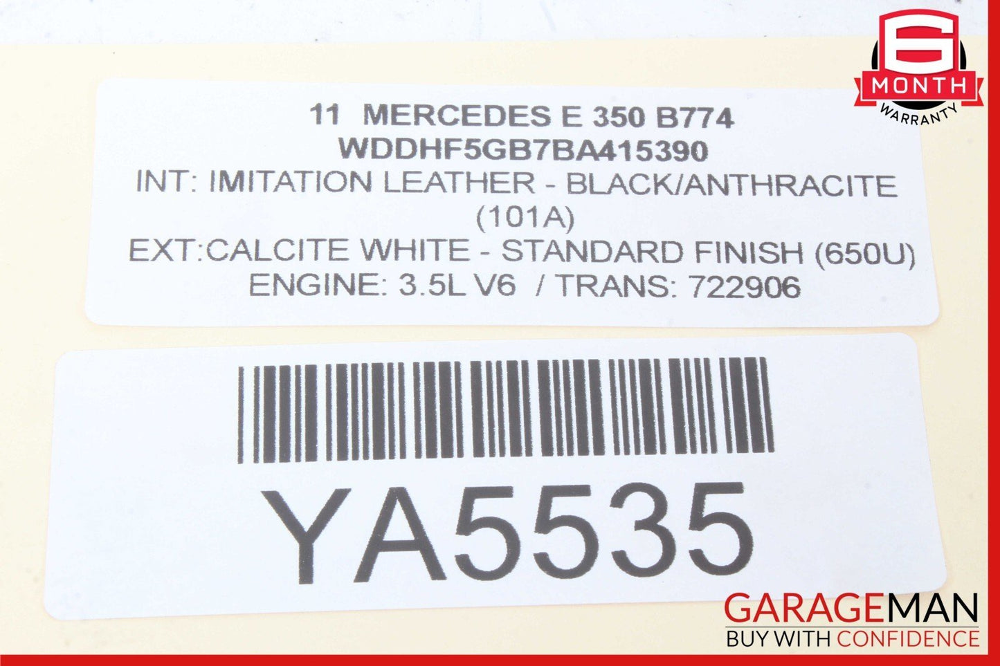 08-18 Mercedes W212 E350 E550 C250 Front Right Side Door Control Module Unit OEM