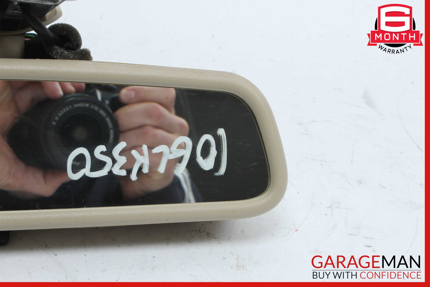 08-11 Mercedes X204 GLK350 C300 Interior Rear View Mirror OEM