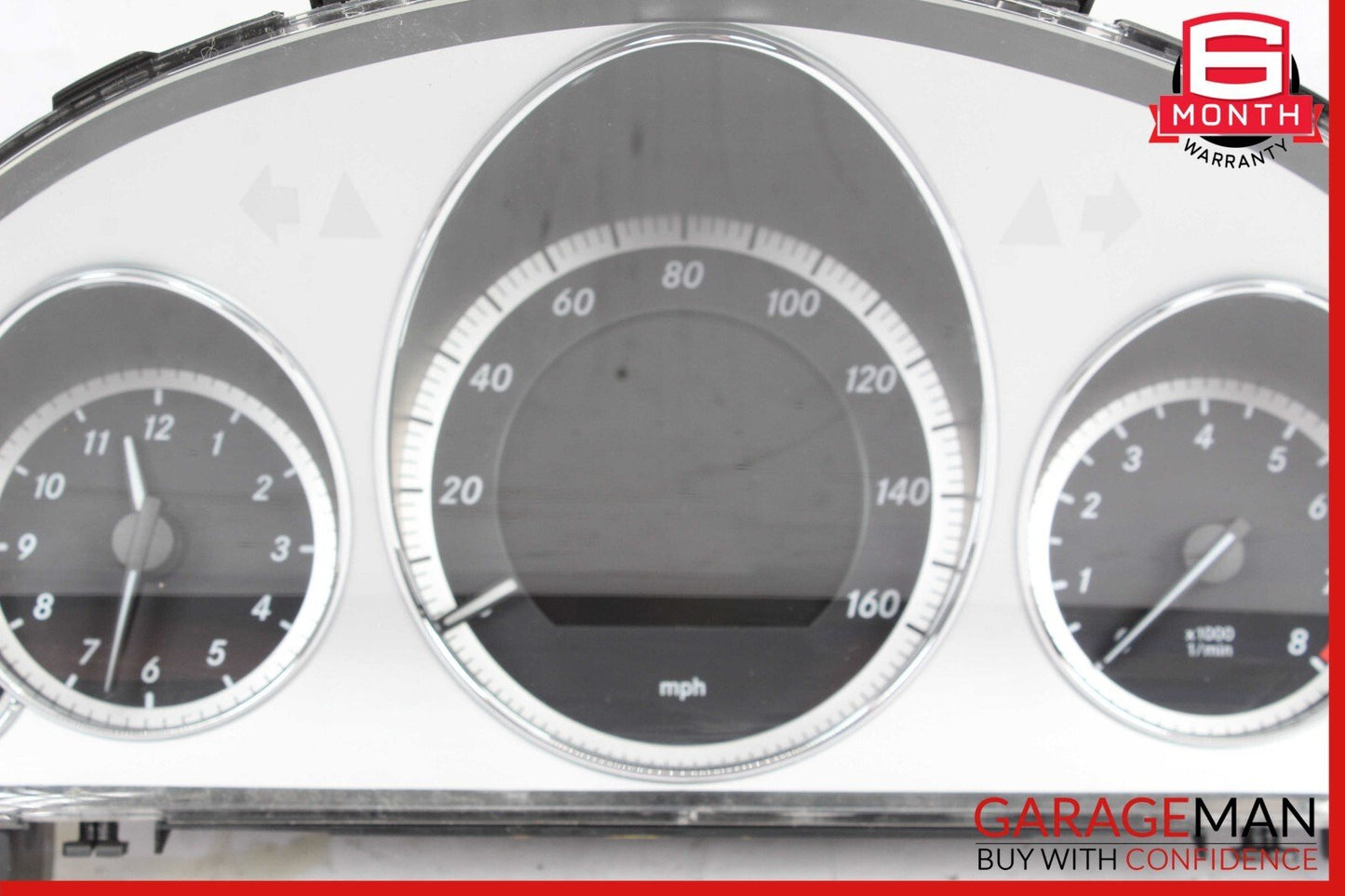 10-13 Mercedes W212 E350 E500 E550 Speedometer Instrument Cluster Odometer Assy