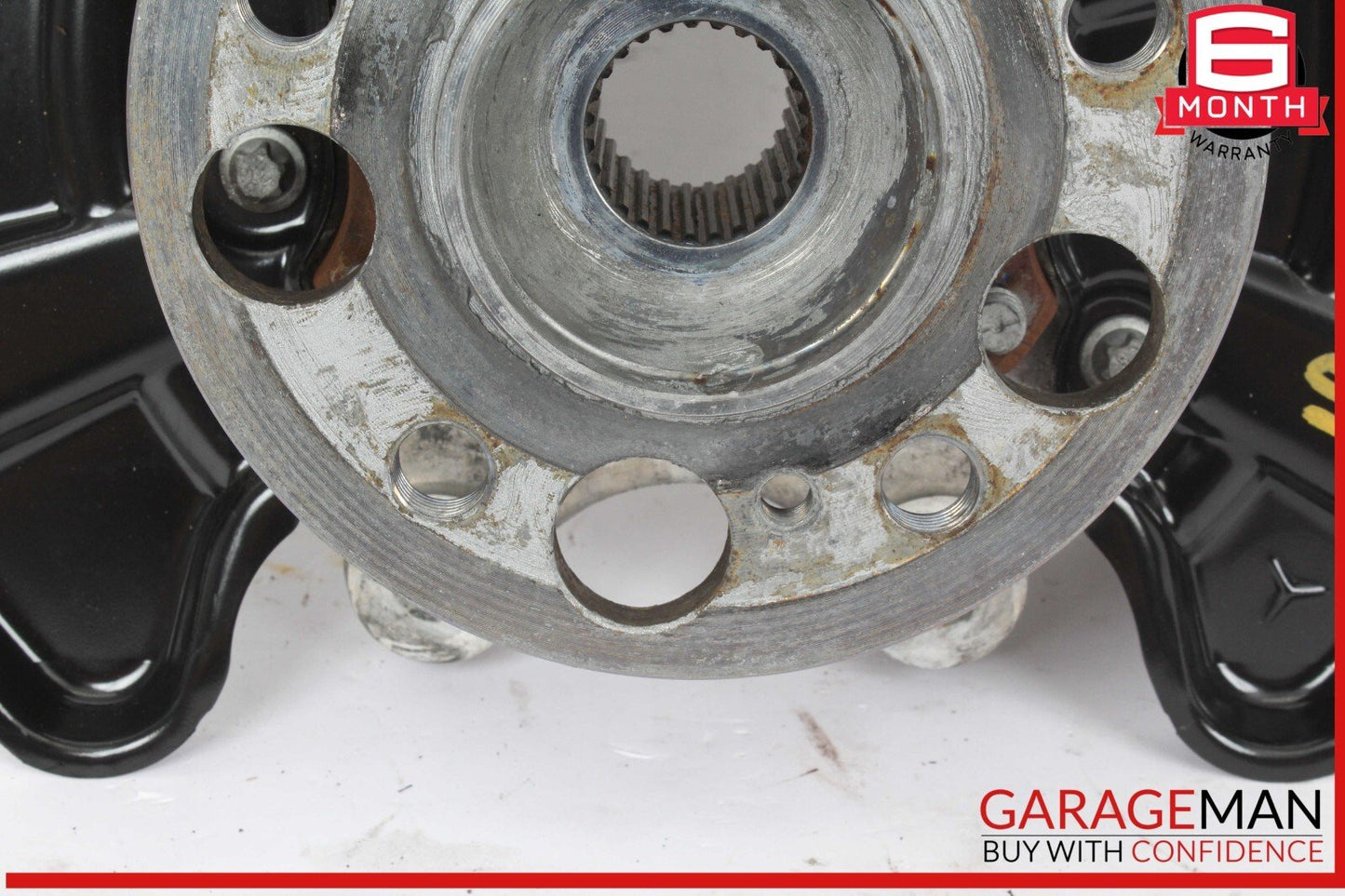 12-20 Mercedes R172 SLC300 Rear Right Wheel Spindle Knuckle Hub Bearing OEM